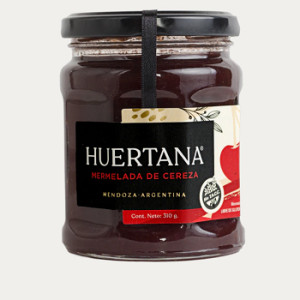 Huertana - Mermelada De Cereza X 310 Grs